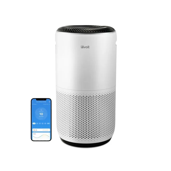 Levoit Core 400S air purifier — the step-up HEPA model covering 25 m², available in the UK from Levoit and Amazon UK
