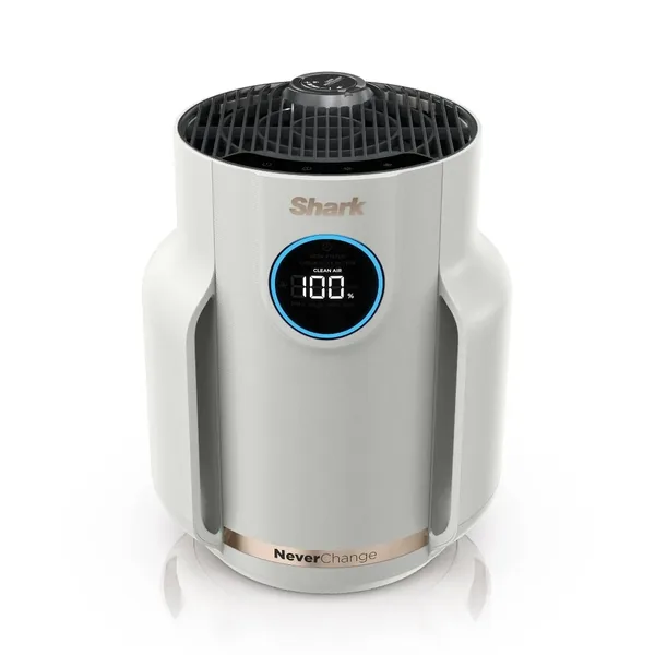 Shark NeverChange5 HP072UK air purifier — UK model with the 5-year NeverChange5 filter claim
